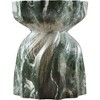 Meridian Furniture,Caserta Marble Finish Concrete End Table - 3 of 4