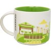 Starbucks You Are Here Series Chengdu Ceramic Mug, 14 Oz - 2 of 2