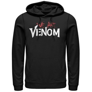 Men's Marvel We Are Venom Film Pull Over Hoodie - 1 of 3