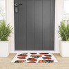 Oris Eddu Strawberry Lush II Looped Vinyl Welcome Mat - Society6 - 2 of 2