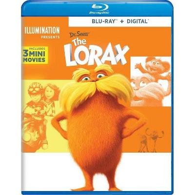 The Lorax (Blu-ray)(2019)