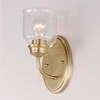 Maxim Lighting Acadia 1 - Light Vanity in  Heritage - 3 of 4