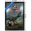 Trends International Jurassic World: Fallen Kingdom - Volcano Framed Wall Poster Prints - 3 of 4