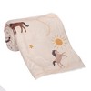 Lambs & Ivy Country Western Cowboy/Cowgirl Soft Warm Fleece Baby Blanket - 4 of 4