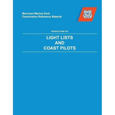 MMDREF Coast Pilots & Light Lists - (Comdtpub) (Paperback)