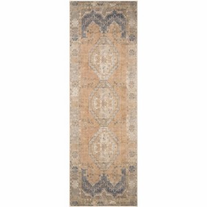 Hauteloom Carrabelle Peach Washable Area Rug - 1 of 4