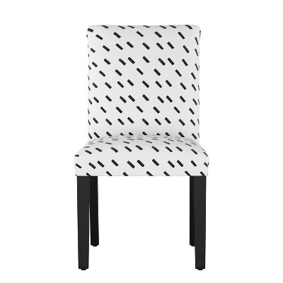 Hendrix Dining Chair in Geometric - Skyline Furniture
