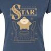 Women's - Disney - Star Badge Fitted Graphic T-Shirt - 2 of 3