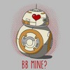 Men's Star Wars Valentine's Day BB Mine? T-Shirt - 2 of 4