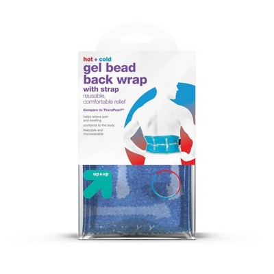 Hot+cold Gel Bead Back Wrap With Strap - Up & Up™ : Target