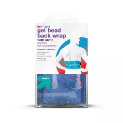 Hot+Cold Gel Bead Back Wrap with Strap - up & up™