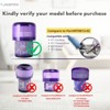 Nispira V11 Vacuum Filter Replacement for Dyson Cordless  V11 Animal V11 Complete V11 Extra V15 Detect SV15 SV14 SV17 SV22 SV28, Part 970013-02, 1 Pk - 4 of 4