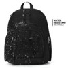 Black Backpack for School, Travel: Bookbag for Girls Boys - Kids Backpack with Multi Compartments - 3 of 4