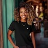 Dalix Womens Lil Cloud Lightweight Jersey Tee - 3 of 4