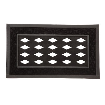 Evergreen Flag Black Scroll Sassafras Mat Tray
