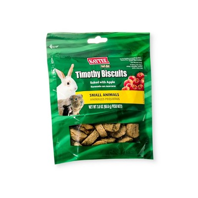 Kaytee Timothy Baked Apple Small Animal Pet Treat - 3oz
