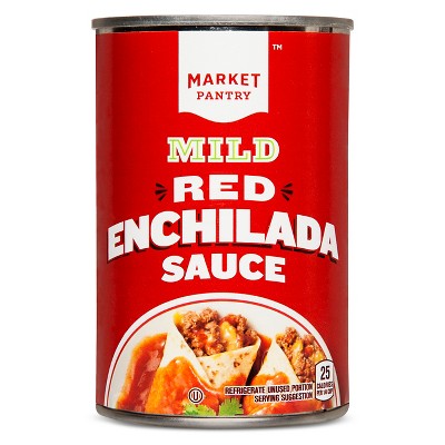 Red Enchilada Sauce 10oz - Market Pantry™