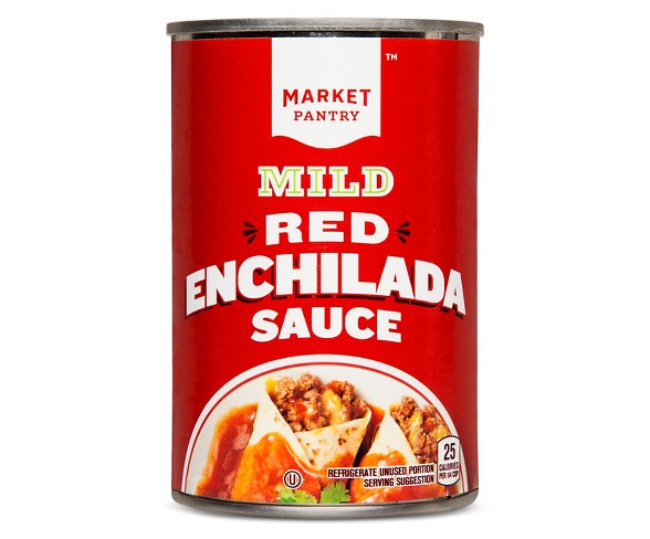 Red Enchilada Sauce 10 oz - Market Pantry&#153;