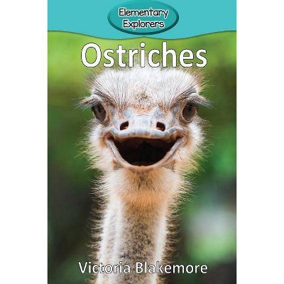 Ostriches - (Elementary Explorers) by  Victoria Blakemore (Paperback)