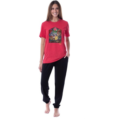 Beauty and the beast best sale pj set