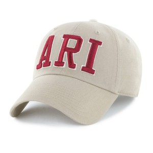 NFL Arizona Cardinals Khaki Clique Hat - 1 of 3