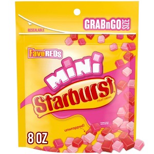 Starburst Minis FaveREDs Fruit Chewy Candy - 8oz - 1 of 4