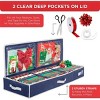 Hold N' Storage - Wrapping Paper Storage Container. Fits up to 27 Rolls 1.37" Diam. - 4 of 4