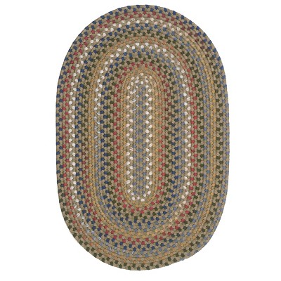 Colonial Mills Wayland Oval Area Rug - Olive 6x9
