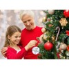 The Love Between Grandmother and Granddaughter is Forever Christmas Ornaments Gifts - 4 of 4