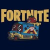 Mens Fortnite Uncle Pete's Pizza Pit Long Sleeve Shirt - 2 of 4
