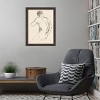 Amanti Art The Athlete by Roberto Moro Wood Framed Wall Art Print - 4 of 4