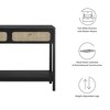 Modway Chaucer Entryway Console Table – Rustic Wood Frame with Lower Shelf and Narrow Profile - 2 of 4