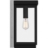 Quoizel Lighting Ezra 1 - Light Sconce in  Earth Black - 2 of 4