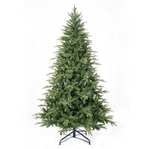 Kurt S. Adler 7.5' Pre-Lit Clear Incandescent Grand Fir Tree - 1 of 1
