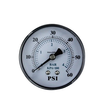 pool pressure gauge