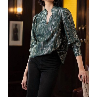 Women's HAILEY BLOUSE - EMILY LOVELOCK