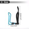 Unique Bargains Bike Bottle Cup Holder Cage Rack - 4 of 4