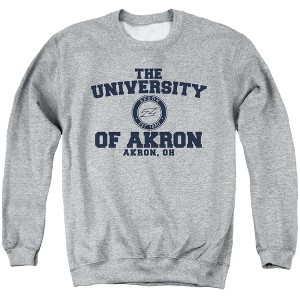 University of Akron The Official Circle Logo Adult Crewneck Sweatshirt - 1 of 4