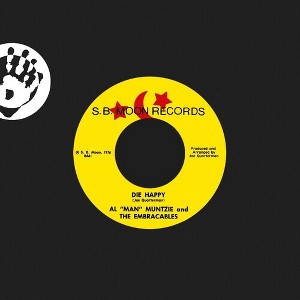 The Embraceables - Die Happy - Red (Colored Vinyl Red) (vinyl 7 inch single) - 1 of 1