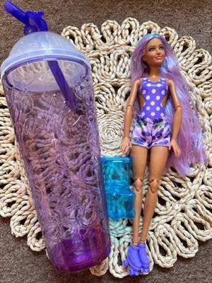 Barbie Pop! Reveal Fruit Series Grape Fizz Scented Doll