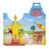 Accoutrements Bendy 5 Inch Rubber Chicken Toy - 3 of 3