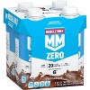 Muscle Milk Genuine Zero Sugar Protein Shake - Chocolate - 11 fl oz/4pk - 2 of 4