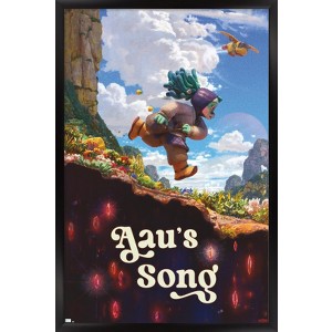 Trends International Star Wars: Visions Season 2 - Aau's Song Framed Wall Poster Prints - 1 of 4