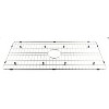 ALFI ABGR36 Solid Stainless Steel Kitchen Sink Grid for ABF3618 Sink - 4 of 4
