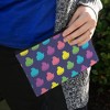 Peeps Rainbow Peeps Pattern Makeup Cosmetic Bag Organizer Pouch - 3 of 4