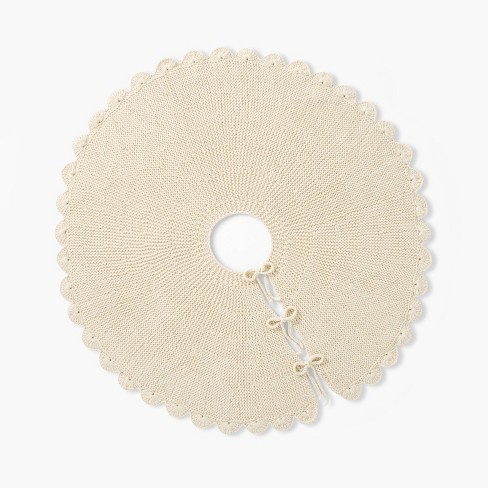 THRESHOLD X STUDIO MCGEE Bobble Knit offers Tree Skirt