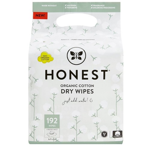 The Honest Company Dry Baby Wipes - 192ct - image 1 of 4
