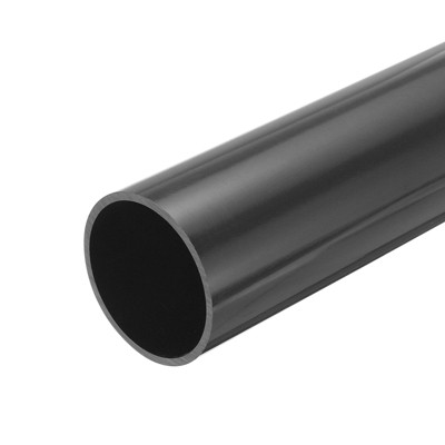 Unique Bargains High Impact Water Plumb Cable Sleeve PVC Rigid Round Pipes 20" Length