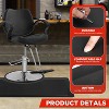 FDW Anti-Fatigue Salon Mat Salon Chair Mat - 3 of 4