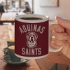 Aquinas College Saints Logo Ceramic Coffee Mug Novelty Gift Mugs for Coffee Tea and Hot Drinks 11oz White - 4 of 4
